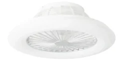 Deckenventilator titanfarben/ Sternenhimmeleffekt