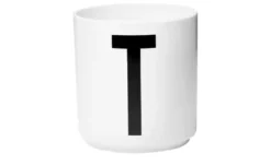 DESIGN LETTERS Buchstabenbecher