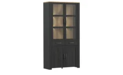 Doppelvitrine