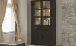 Doppelvitrine