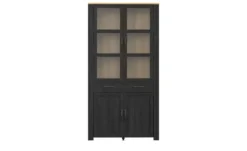 Doppelvitrine