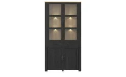 Doppelvitrine