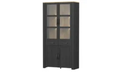 Doppelvitrine