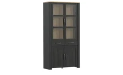 Doppelvitrine