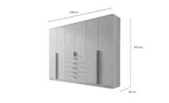 Drehtürenschrank