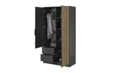 Drehtürenschrank