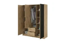 Drehtürenschrank