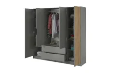Drehtürenschrank