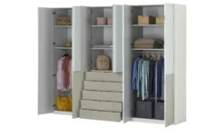 Drehtürenschrank