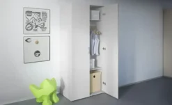 Drehtürenschrank