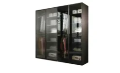 Drehtürenschrank