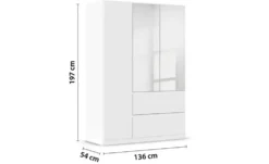 Drehtürenschrank
