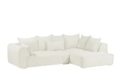 Ecksofa beidseitig montierbar London