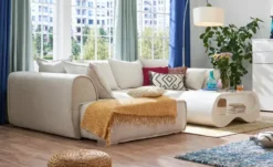 Ecksofa beidseitig montierbar London