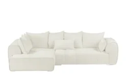Ecksofa beidseitig montierbar London