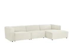 Ecksofa im modernen Breitcord Prado