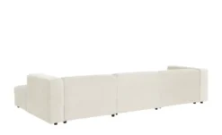Ecksofa im modernen Breitcord Prado