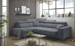 Ecksofa inklusive Sitztiefenverstellung Sydney