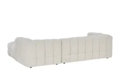 Ecksofa in moderner Bubble-Optik Vibana