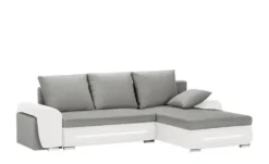 Ecksofa mit Beleuchtung und Schlaffunktion Emma