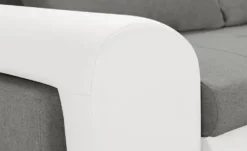 Ecksofa mit Beleuchtung und Schlaffunktion Emma