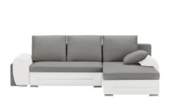 Ecksofa mit Beleuchtung und Schlaffunktion Emma