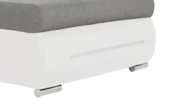 Ecksofa mit Beleuchtung und Schlaffunktion Emma