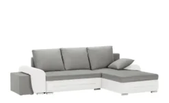 Ecksofa mit Beleuchtung und Schlaffunktion Emma