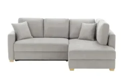 Ecksofa mit Boxspringpolsterung