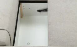Ecksofa mit Boxspringpolsterung