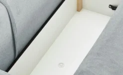 Ecksofa mit Boxspringpolsterung