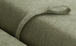 Ecksofa mit Boxspringpolsterung