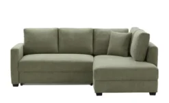 Ecksofa mit Boxspringpolsterung