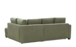 Ecksofa mit Boxspringpolsterung