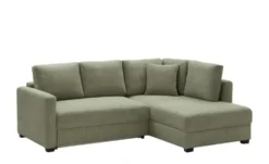 Ecksofa mit Boxspringpolsterung