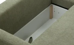 Ecksofa mit Boxspringpolsterung