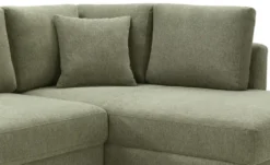 Ecksofa mit Boxspringpolsterung