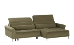 Ecksofa mit elektrischer Sitztiefenverstellung