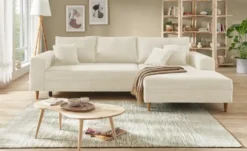 Ecksofa mit Schlaffunktion