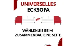 Ecksofa mit Schlaffunktion Axel