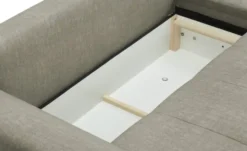 Ecksofa mit Schlaffunktion Soumia
