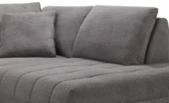 Ecksofa mit Sitztiefenverstellung Carly Novaspring
