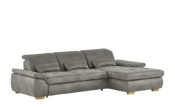 Ecksofa mit Sitztiefenverstellung Kundry