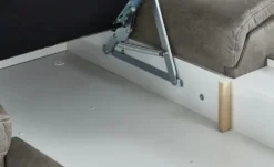 Ecksofa mit Sitztiefenverstellung Kundry