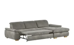 Ecksofa mit Sitztiefenverstellung Kundry