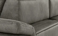Ecksofa mit Sitztiefenverstellung Kundry