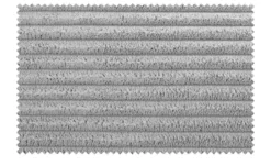 Ecksofa mit trendigem Cordbezug Hella