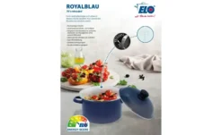 ELO Fleischtopf 24cm royalblau