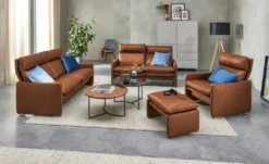 erpo just relax Ledersofa JR 290 Trento