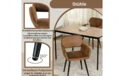 Esszimmerstuhl 2er-Set